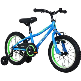Legacy "Junior 16" Complete Bicycle - Blue