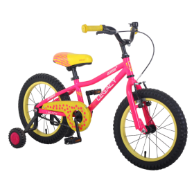 Legacy "Junior 16" Complete Bicycle - Pink 
