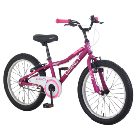 Legacy "Junior Girls" Complete 20" Bicycle - Purple 
