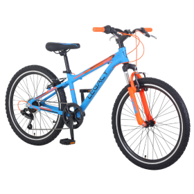 Legacy "Junior 24" Complete 24" Bicycle - Blue/Orange 
