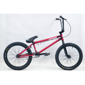 Legacy "Savage" Complete 20" Bicycle - Red