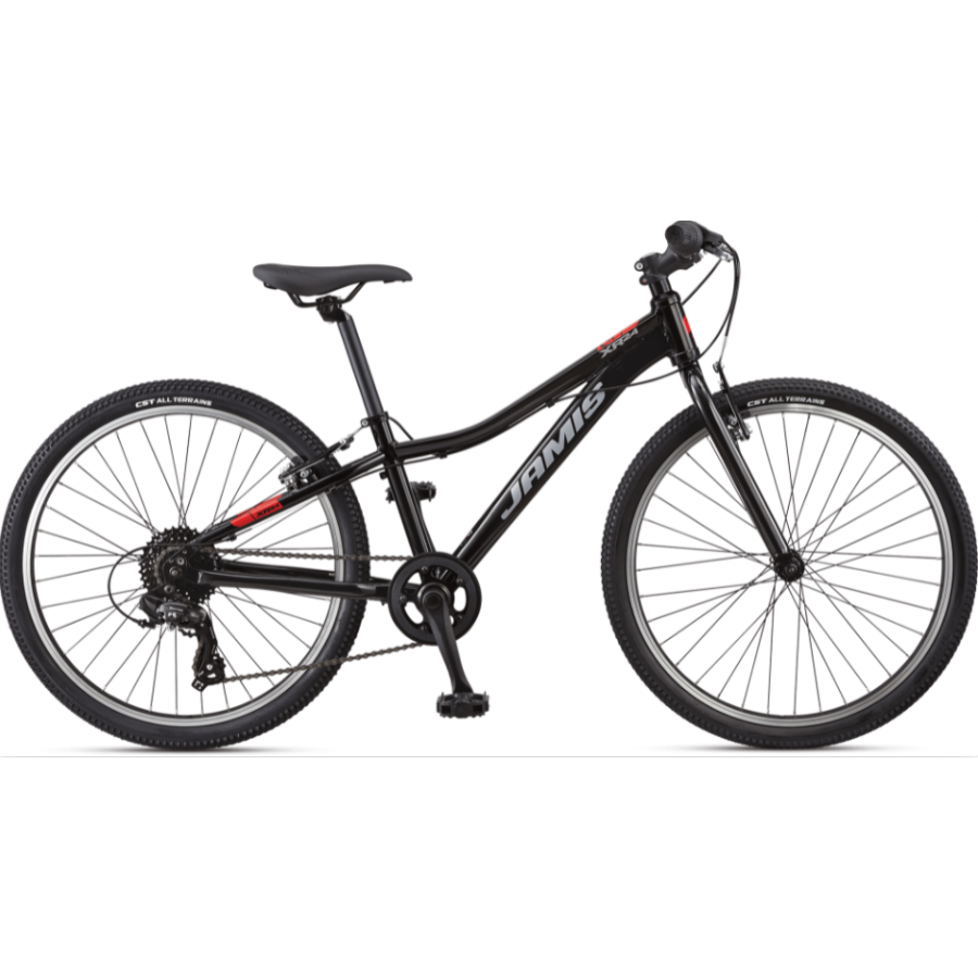 Jamis "XR24" Complete 24" Bicycle - Gloss Black 