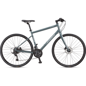 Jamis "Allegro A1" Complete 700x35x17 Medium Bicycle - Storm Grey 