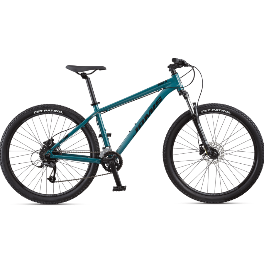 Jamis "Trail X A2" 27.5x13" Small Complete Bicycle - Nile Blue 
