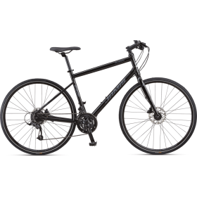 Jamis "Allegro A2" Complete 700x35x19 Large Bicycle - Gloss Black 