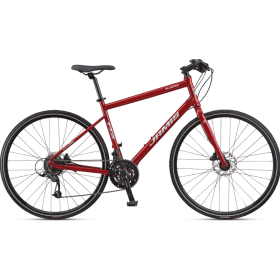 Jamis "Allegro A2" Complete 700x35x21 Bicycle - Garnet