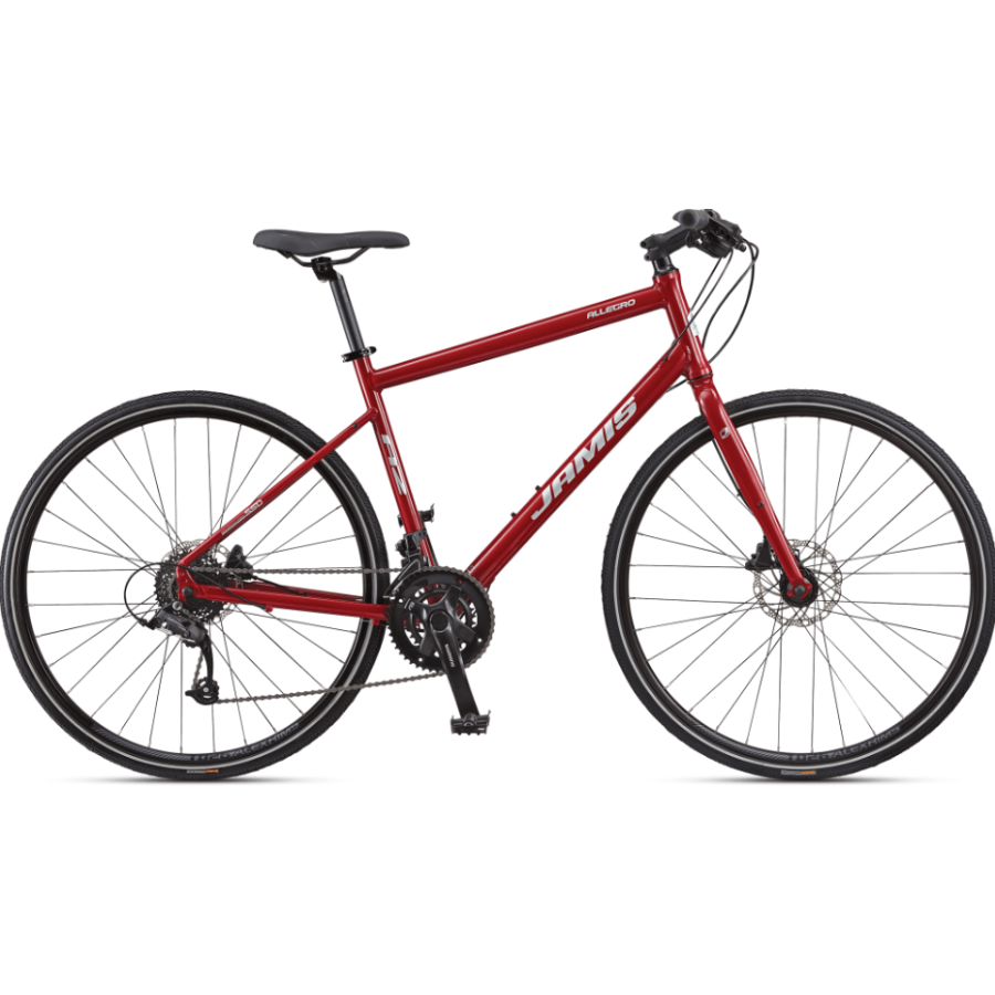 Jamis "Allegro A2" Complete 700x35x21 XLarge Bicycle - Garnet