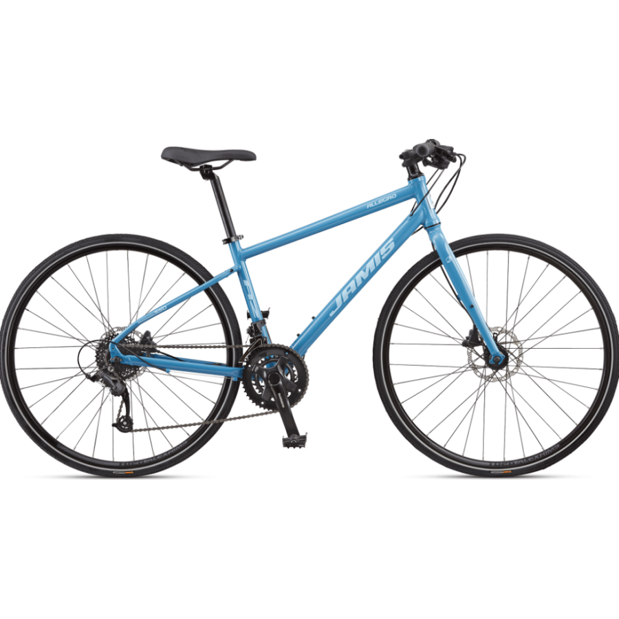 Jamis "Allegro A2 Female" Complete 700x35x16 Medium Bicycle - Slate 