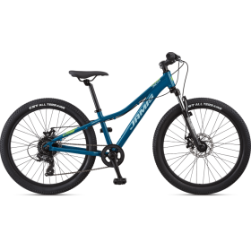 Jamis "X24 Disc" Complete 24" Bicycle - Midnight Sky  