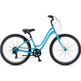 Jamis "Hudson Step-Thru" 27.5"x14" Small Complete Bicycle - Blue Lagoon 
