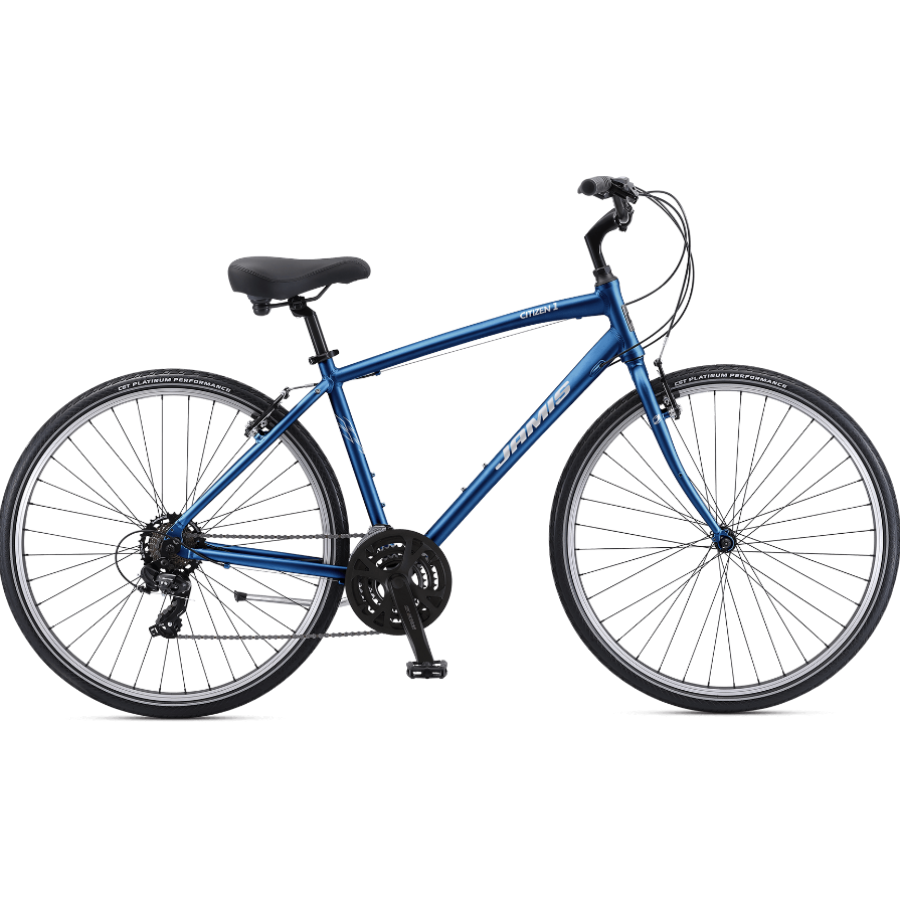 Jamis "Citizen 1" 700x38x17 Medium Complete Bicycle - Deep Blue 