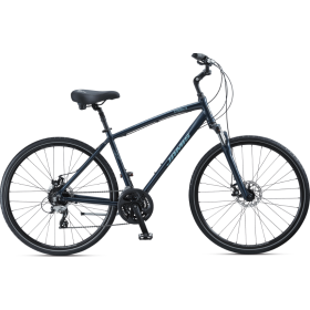 Jamis "Citizen 3" 700x38x17 Medium Complete Bicycle - Navy Pearl Blue 