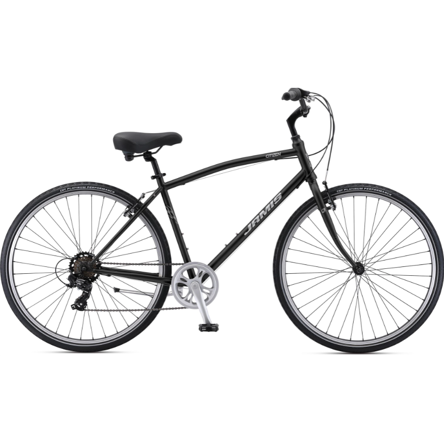 Jamis "Citizen" 700x38x19 Large Complete Bicycle - Gloss Black 