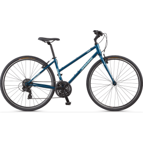 Jamis "Coda S3 Step-Over" 700x40x14" Small Complete Bicycle - Deep Blue 