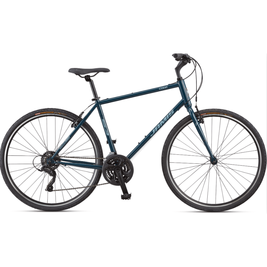 Jamis "Code S3" 700x40x21" XLarge Complete Bicycle - Ink