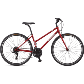 Jamis "Coda S3 Step-Over" 700x40x14" Small Complete Bicycle - Garnet 