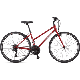 Jamis "Coda S3 Step-Over" 700x40x16" Small Complete Bicycle - Garnet