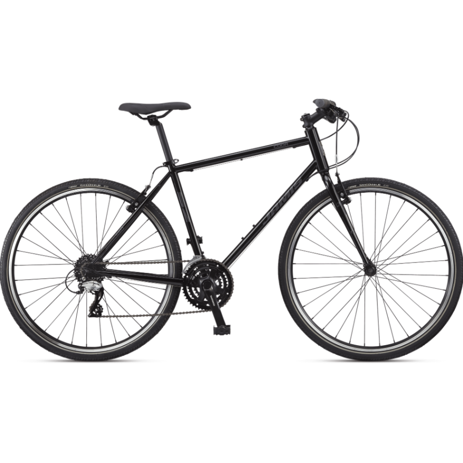 Jamis "Coda S2" 700x40x15" Small Complete Bicycle - Gloss Black 