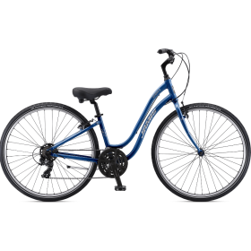 Jamis "Citizen 1 Step-Thru" 700x38x16 Medium Complete Bicycle - Deep Blue 