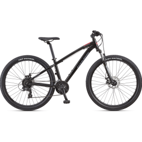 Jamis "Divide" 27.5x13" XSmall Complete Bicycle - Gloss Black 
