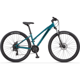 Jamis "Divide Step-Over" 27.5x12" XSmall Complete Bicycle - Riptide