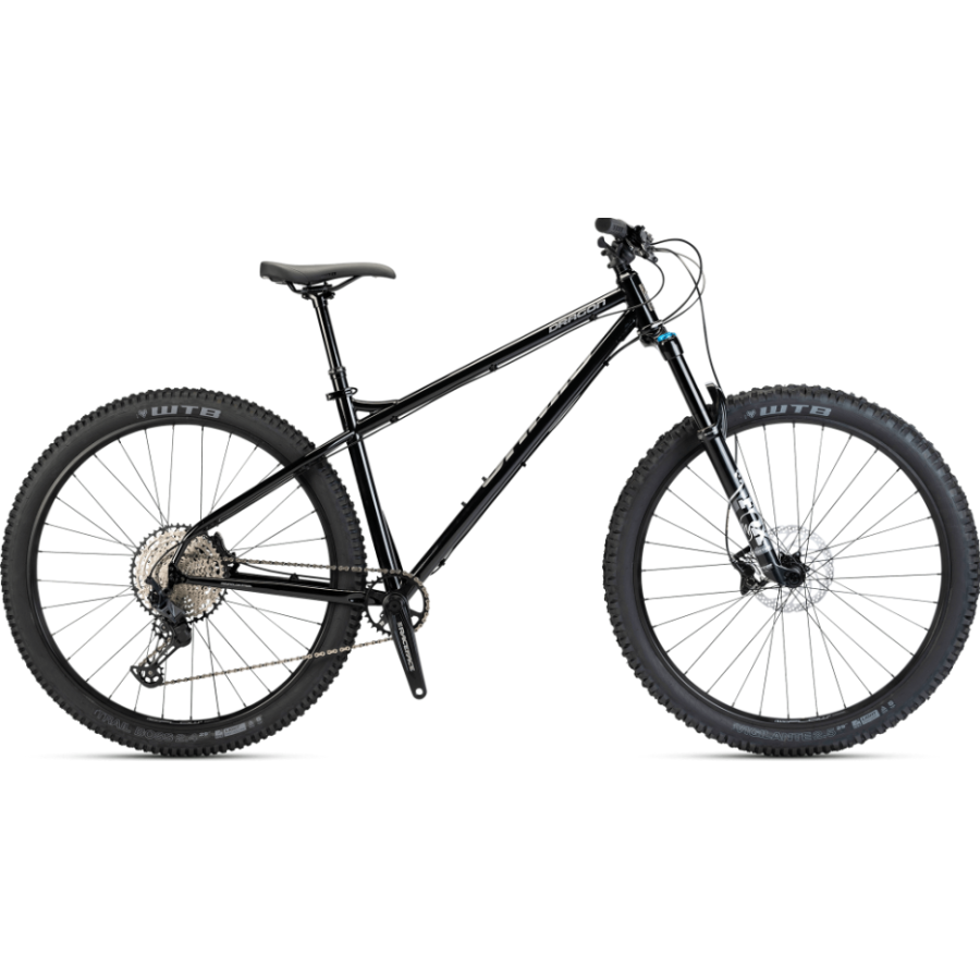 Jamis "Dragon" 29"x19" Large Complete Bicycle - Black Pearl 