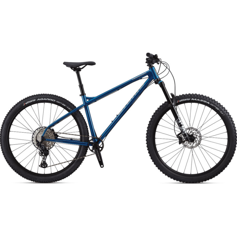 Jamis "Dragon" 29"x15" Small Complete Bicycle - Midnight Blue