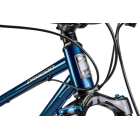 Jamis "Dragon" 29"x17" Medium Complete Bicycle - Midnight Blue
