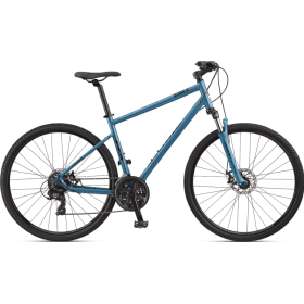 Jamis "DXT A3" XLarge Complete 700x42x21 Bicycle - Blue Smoke 