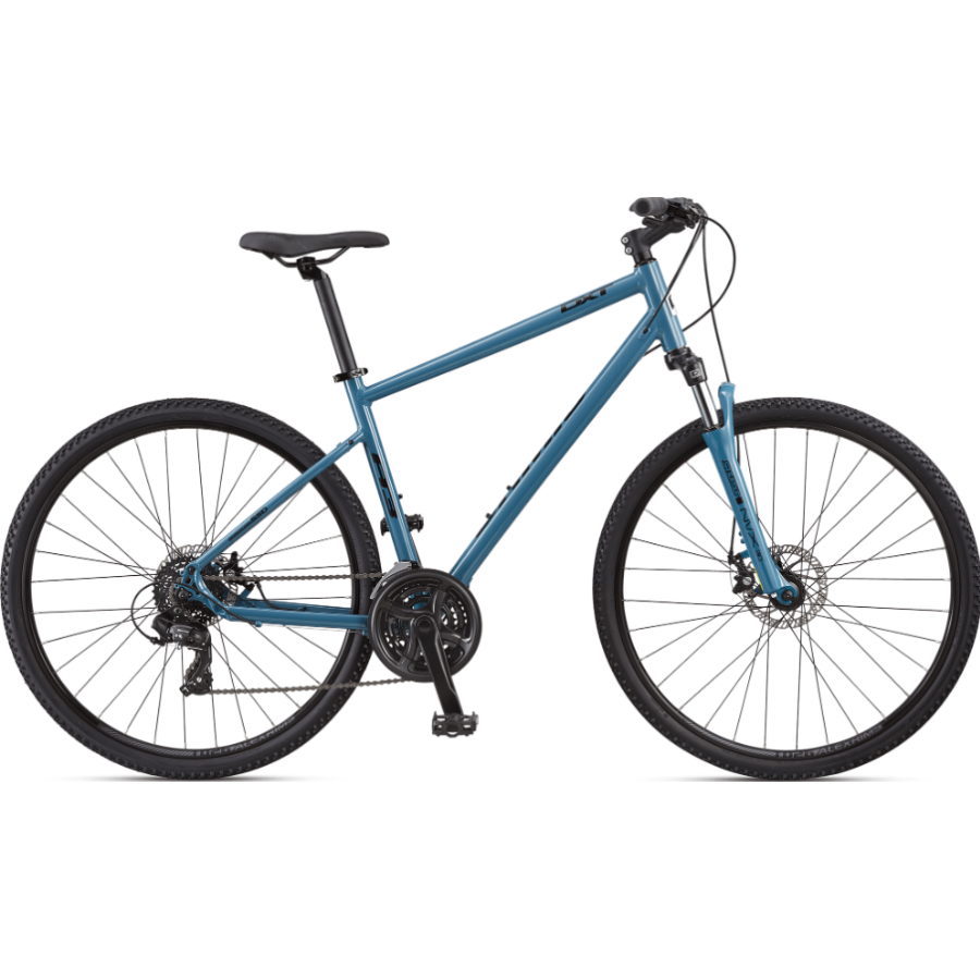 Jamis "DXT A3" Large Complete 700x42x19 Bicycle - Blue Smoke 