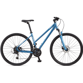 Jamis "DXT A2 Step-Over" Large Complete 700x42x18 Bicycle - Frost