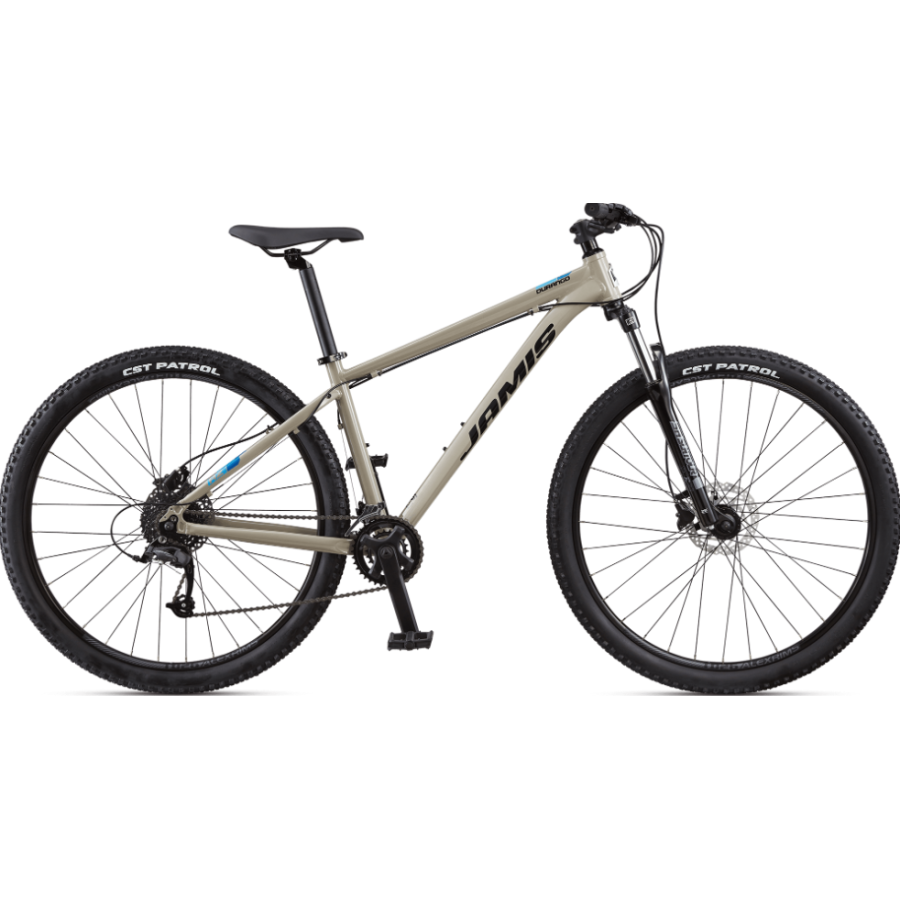 Jamis "Durango A2" 29x17" Medium Complete Bicycle - Thunder Grey 