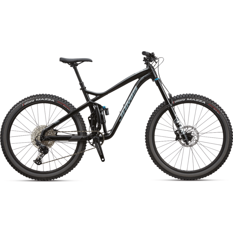 Jamis "Hardline A2" 27.5x21" XLarge Complete Bicycle - Black