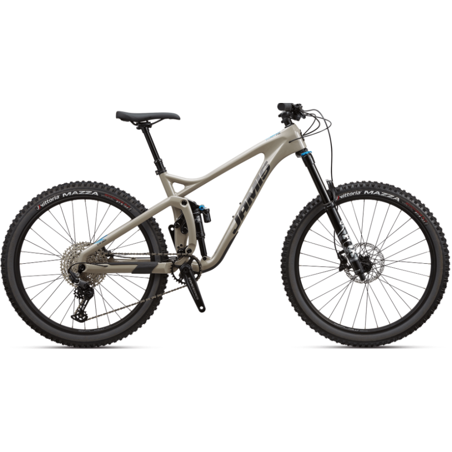 Jamis "Hardline C4" 27.5x17" Medium Complete Bicycle - Thunder Grey 