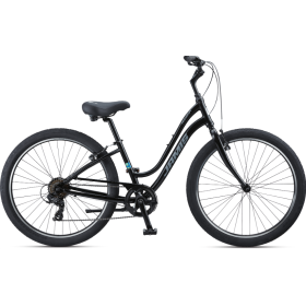 Jamis "Hudson Step-Thru" 27.5"x18" Large Complete Bicycle - Gloss Black 