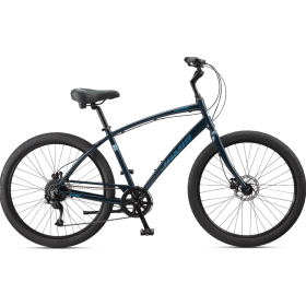 Jamis "Hudson Disc" 27.5"x17" Medium Complete Bicycle - Ink 