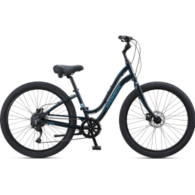 Jamis "Hudson Disc Step-Thru" 27.5"x14" Small Complete Bicycle - Ink 