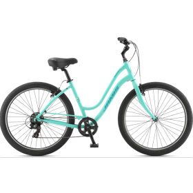 Jamis "Hudson Step-Thru" 27.5"x18" Large Complete Bicycle - Vanilla Mint 