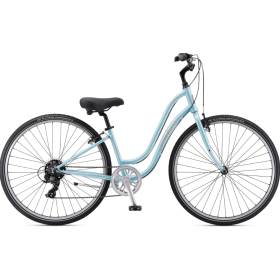 Jamis "Citizen Step-Thru" 700x38x16 Medium Complete Bicycle - Ocean Mist 