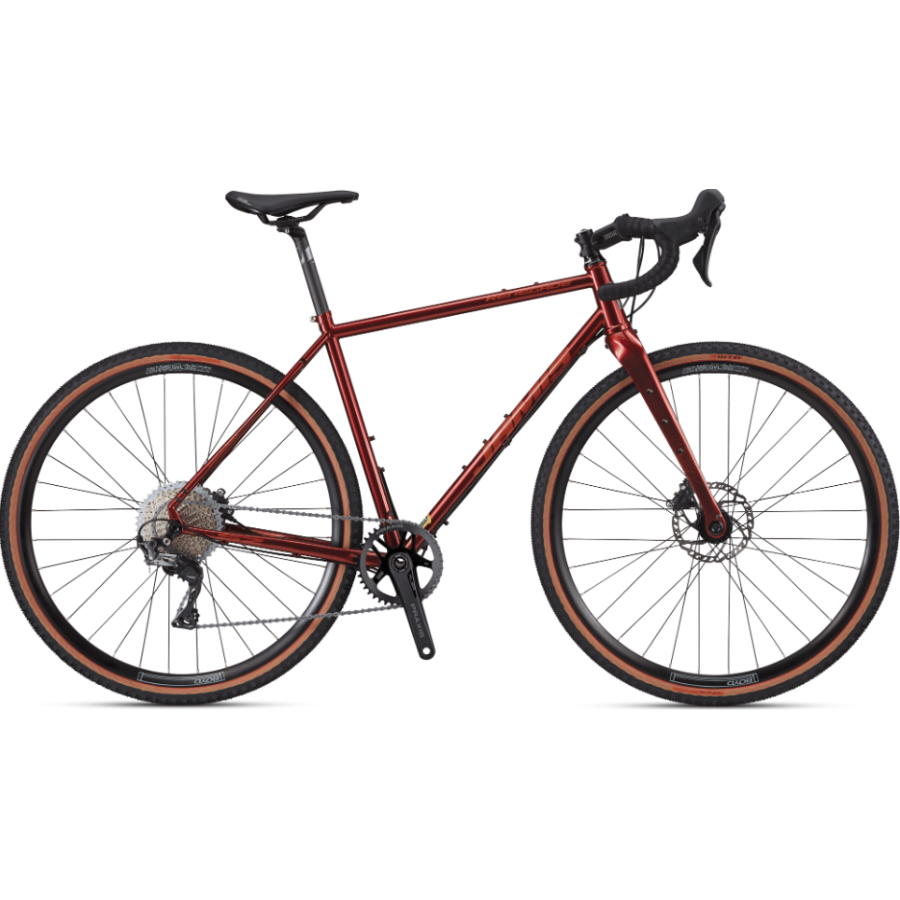 Jamis "Renegade S2" 700X40X58  XLarge Complete Bicycle - Root Beer 