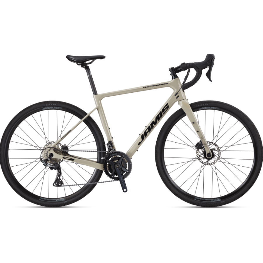 Jamis "Renegade C2" 700X37X58  XLarge Complete Bicycle - Thunder Grey 