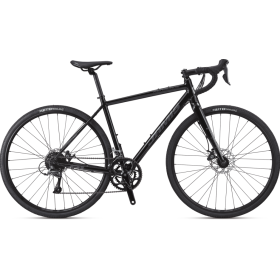 Jamis "Renegade A1" 700X37X61  XXLarge Complete Bicycle - Black Pearl