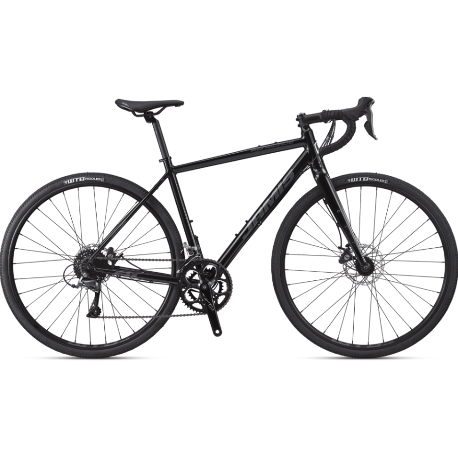 Jamis "Renegade A1" 700X37X56 Large Complete Bicycle - Black Pearl