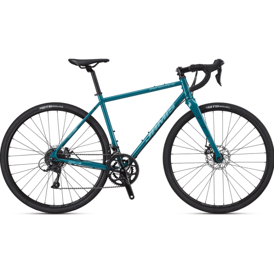 Jamis "Renegade S4" 700X37X54 Medium Complete Bicycle - Riptide 