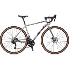 Jamis "Renegade S3" 700x37x58 Large Complete Bicycle - Monterey Grey 