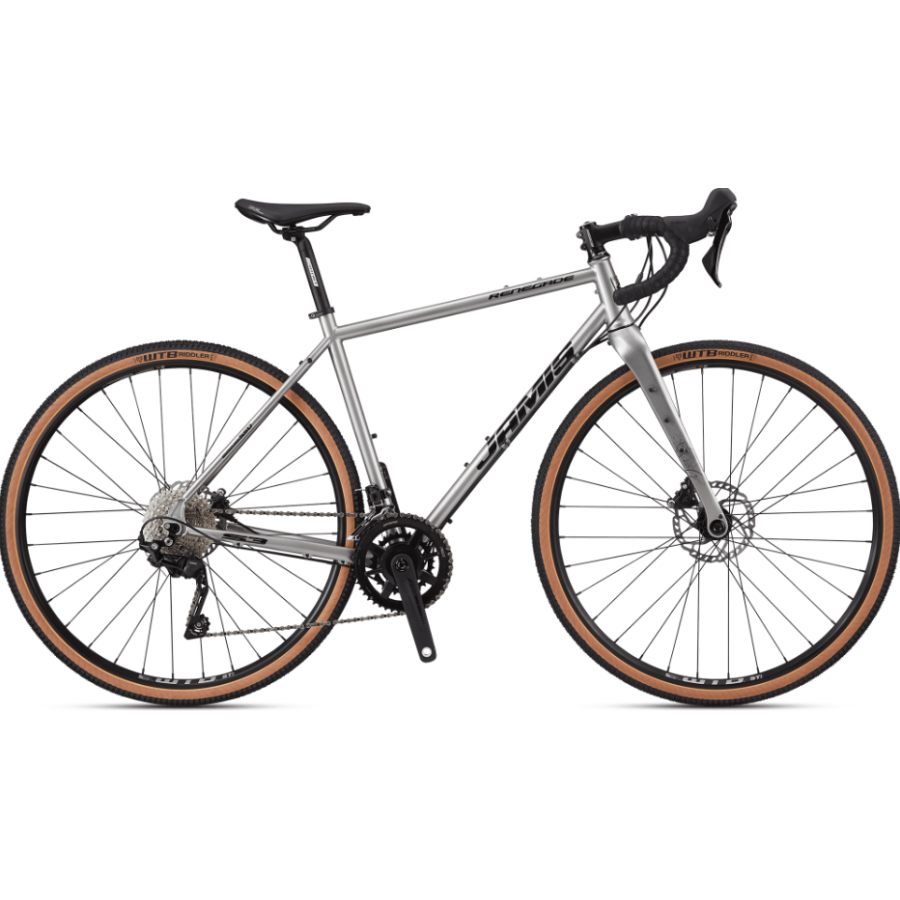 Jamis "Renegade S3" 700x37x56 Large Complete Bicycle - Monterey Grey 