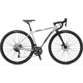 Jamis "Renegade S3" 700x37x61 XXLarge Complete Bicycle - Flat Kinetic Grey 