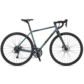 Jamis "Renegade S4" 700X37X54 Medium Complete Bicycle - Stone Grey 