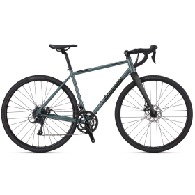 Jamis "Renegade S4" 700X37X58 XLarge Complete Bicycle - Stone Grey 