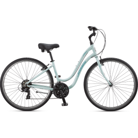 Jamis "Citizen 1 Step-Thru" 700x38x16 Medium Complete Bicycle - Sugar Mint
